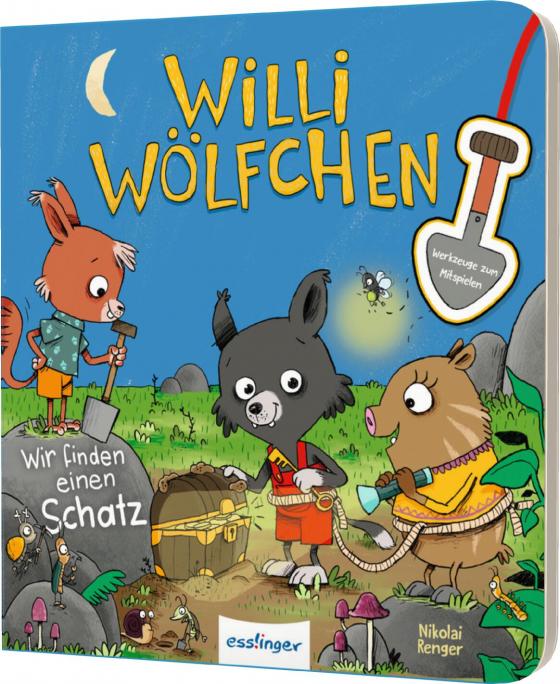 Cover-Bild Willi Wölfchen: Wir finden einen Schatz!