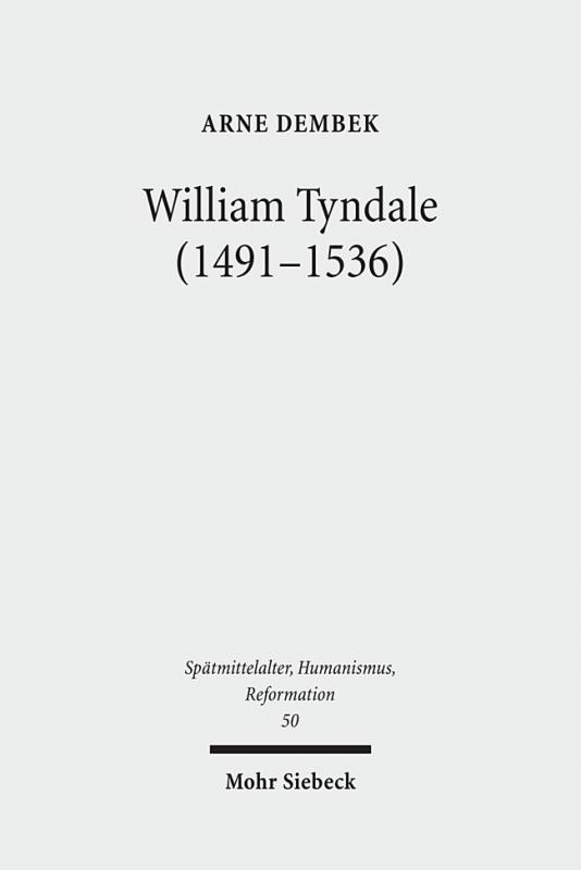 Cover-Bild William Tyndale (1491-1536)