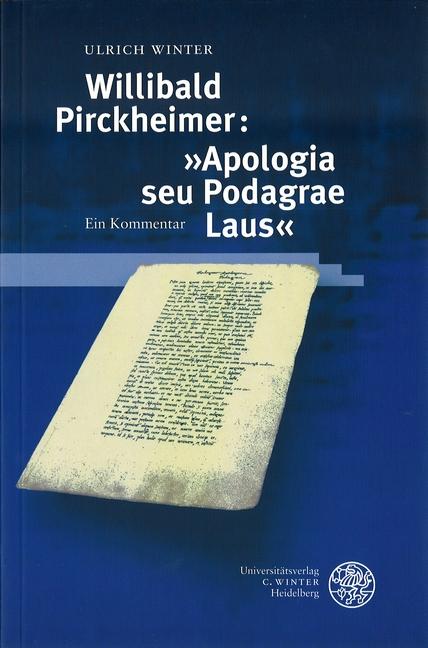 Cover-Bild Willibald Pirckheimer: 'Apologia seu Podagrae laus'