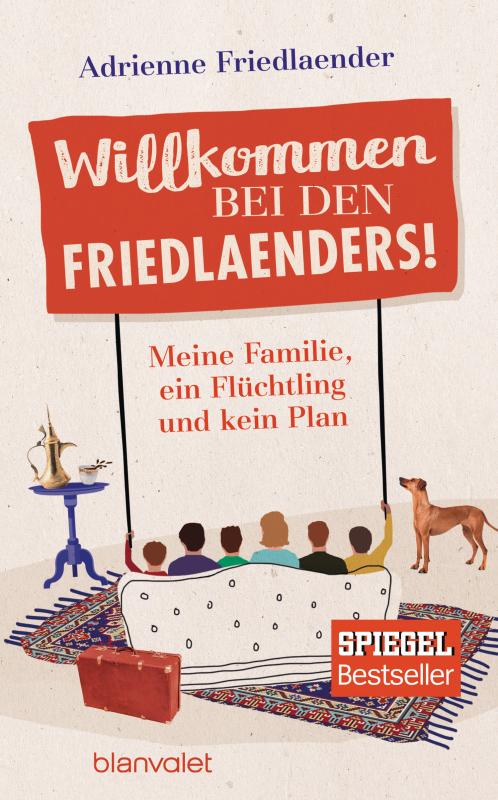 Cover-Bild Willkommen bei den Friedlaenders!