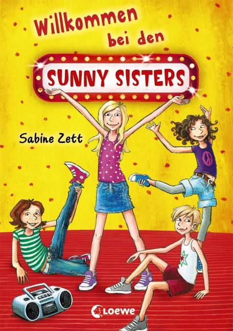 Cover-Bild Willkommen bei den Sunny Sisters