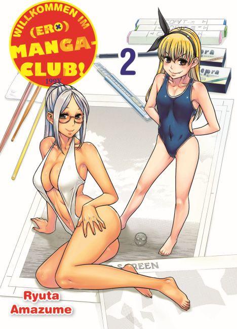 Cover-Bild Willkommen im (Ero)Manga-Club!