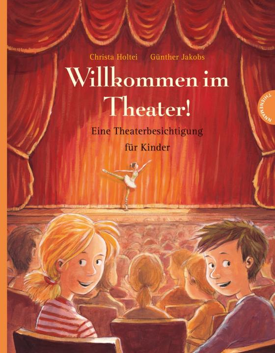 Cover-Bild Willkommen im Theater