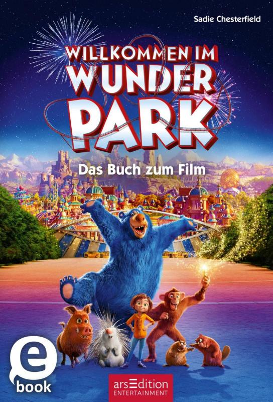 Cover-Bild Willkommen im Wunder Park – Das Buch zum Film