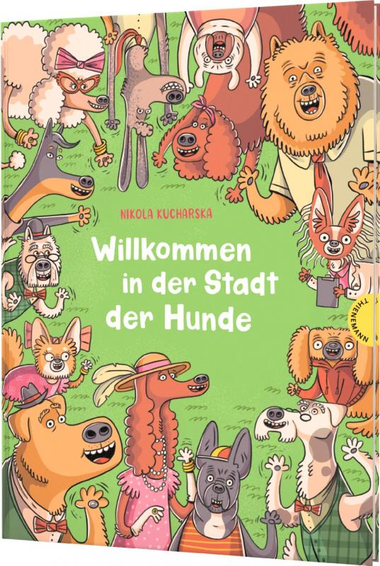 Cover-Bild Willkommen in der Stadt der Hunde