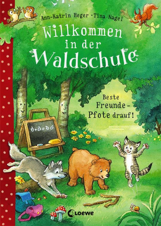 Cover-Bild Willkommen in der Waldschule 1 - Beste Freunde - Pfote drauf!