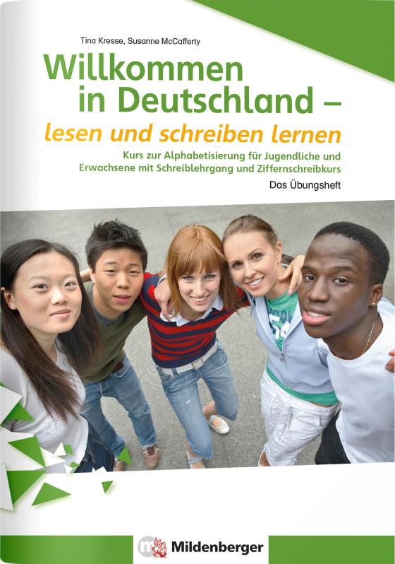 Cover-Bild Willkommen in Deutschland – lesen und schreiben lernen für Jugendliche, Alphabetisierungskurs