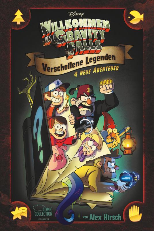 Cover-Bild Willkommen in Gravity Falls - Verschollene Legenden