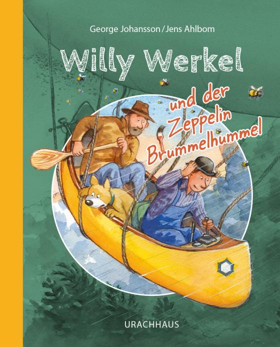 Cover-Bild Willy Werkel und der Zeppelin Brummelhummel