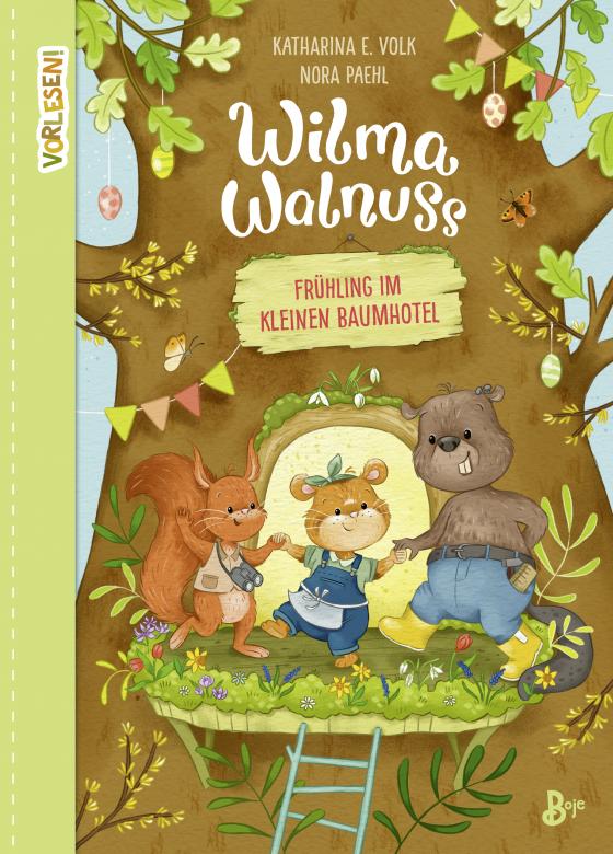 Cover-Bild Wilma Walnuss - Frühling im kleinen Baumhotel (Band 2)