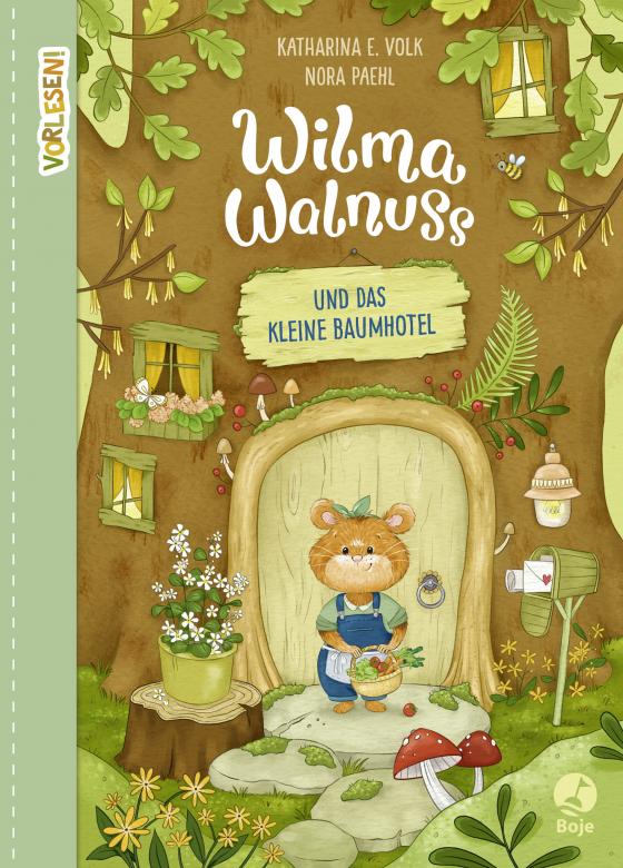 Cover-Bild Wilma Walnuss und das kleine Baumhotel (Band 1)