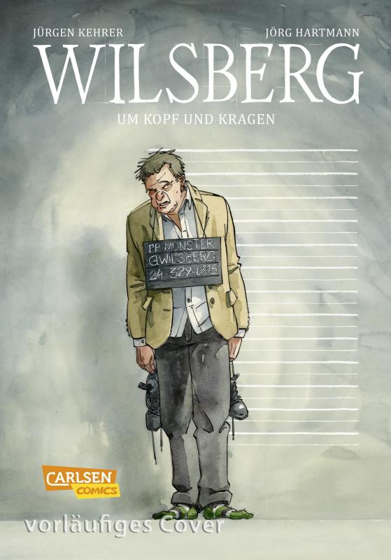 Cover-Bild Wilsberg – Um Kopf und Kragen