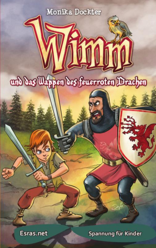 Cover-Bild Wimm und das Wappen des feuerroten Drachen