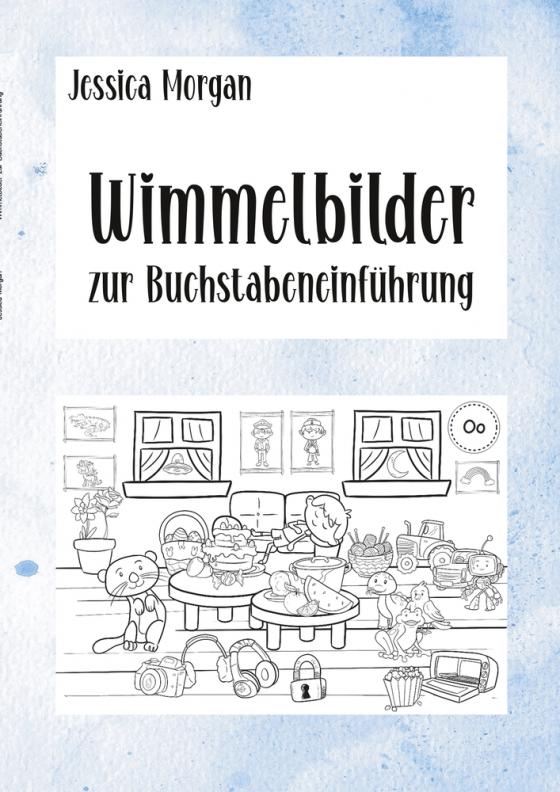 Cover-Bild Wimmelbilder zur Buchstabeneinführung