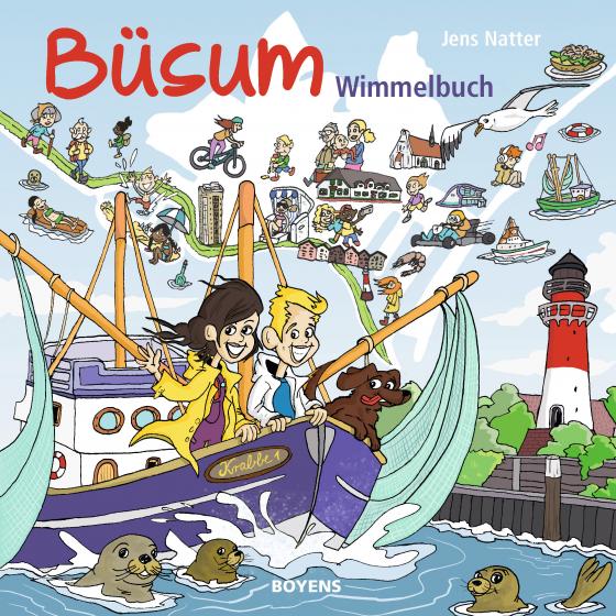 Cover-Bild Wimmelbuch Büsum