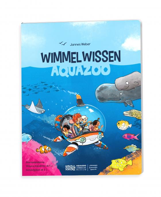 Cover-Bild Wimmelwissen Aquazoo