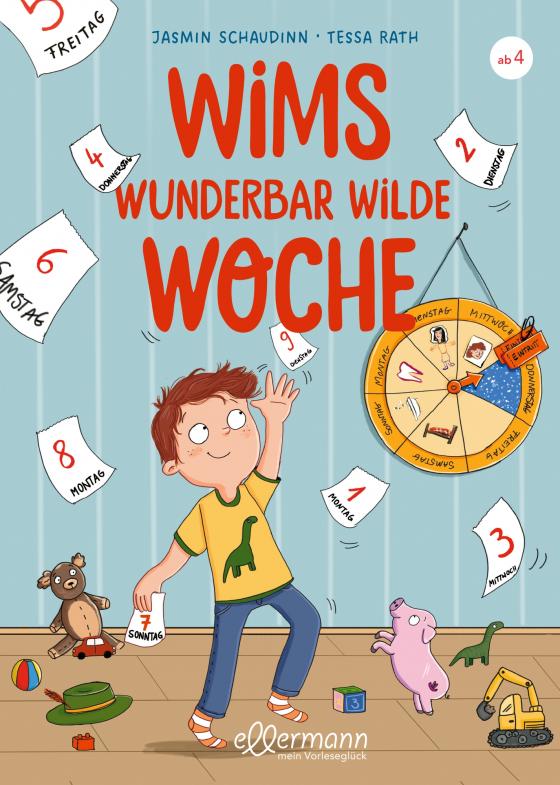 Cover-Bild Wims wunderbar wilde Woche