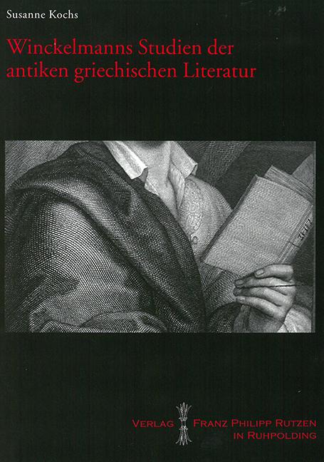 Cover-Bild Winckelmanns Studien der antiken griechischen Literatur