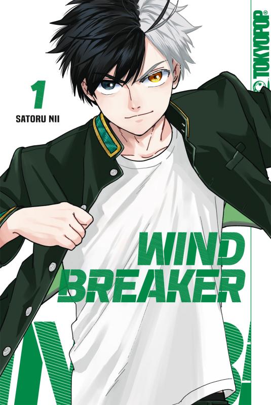 Cover-Bild Wind Breaker, Band 01