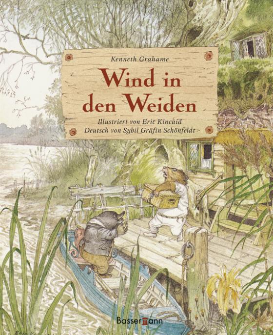 Cover-Bild Wind in den Weiden