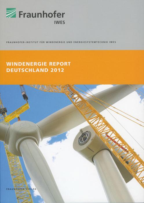 Cover-Bild Windenergie Report Deutschland 2012