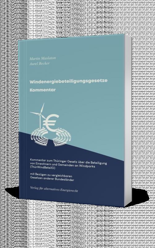 Cover-Bild Windenergiebeteiligungsgesetze