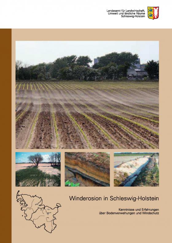 Cover-Bild Winderosion in Schleswig-Holstein
