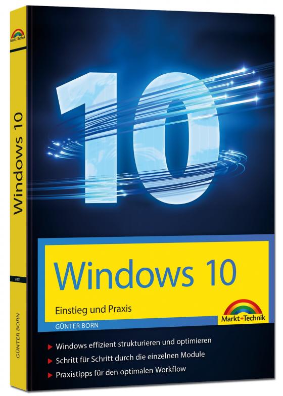 Cover-Bild Windows 10 Einstieg und Praxis