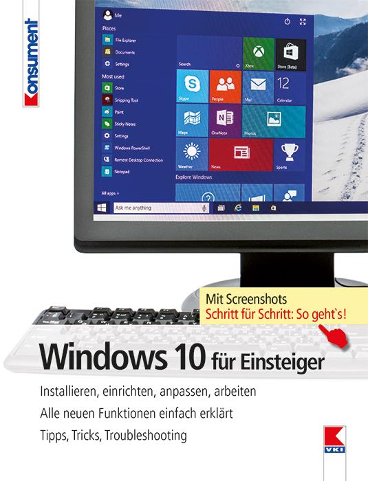 Cover-Bild Windows 10 für Einsteiger