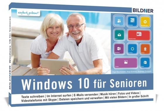 Cover-Bild Windows 10 für Senioren