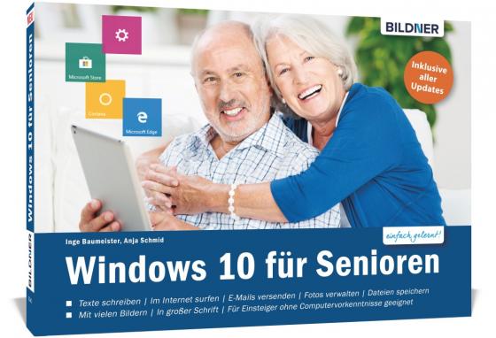 Cover-Bild Windows 10 für Senioren