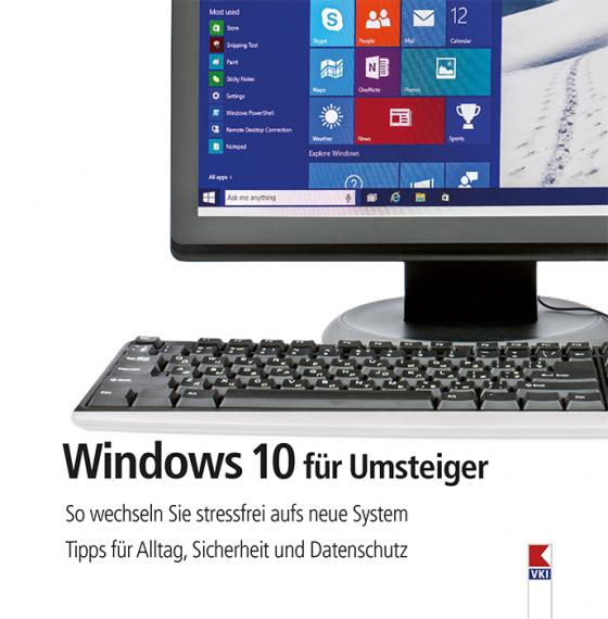 Cover-Bild Windows 10 für Umsteiger