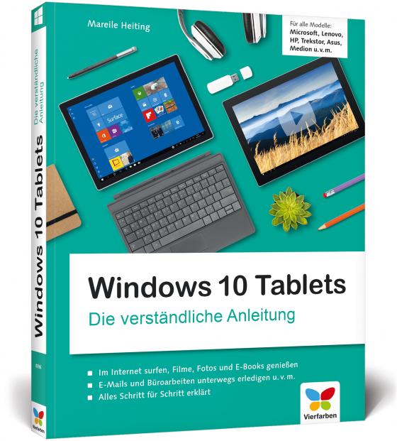 Cover-Bild Windows 10 Tablets