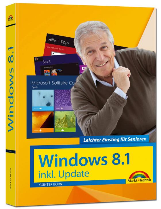 Cover-Bild Windows 8.1 inkl. Update Leichter Einstieg für Senioren