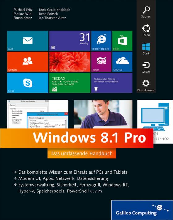 Cover-Bild Windows 8.1 Pro