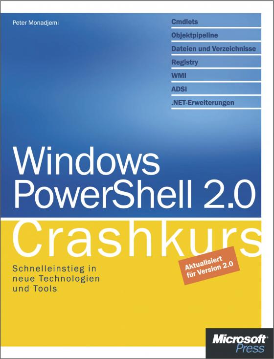 Cover-Bild Windows PowerShell 2.0 - Crashkurs