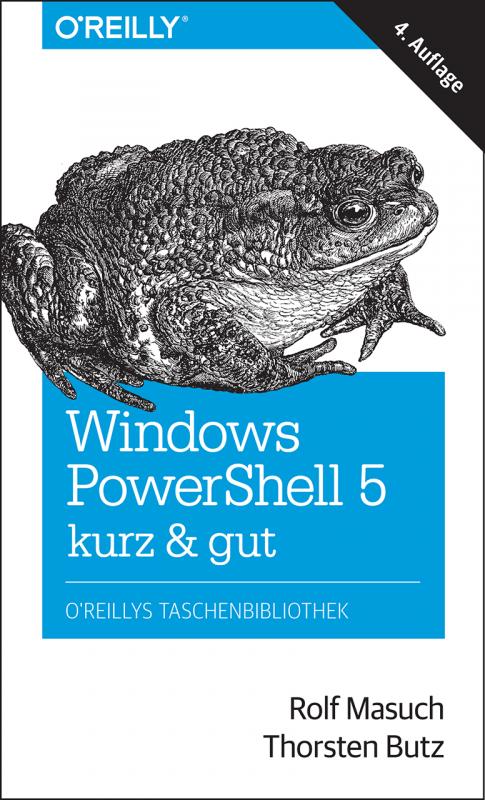 Cover-Bild Windows PowerShell 5 – kurz & gut