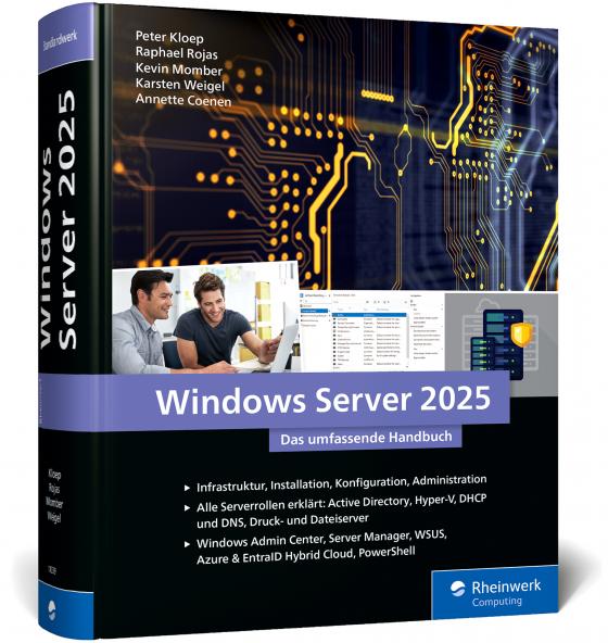 Cover-Bild Windows Server 2025