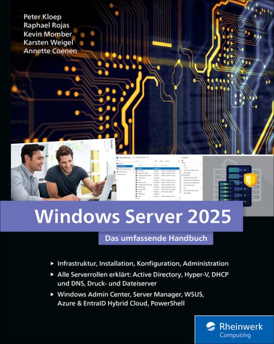 Cover-Bild Windows Server 2025