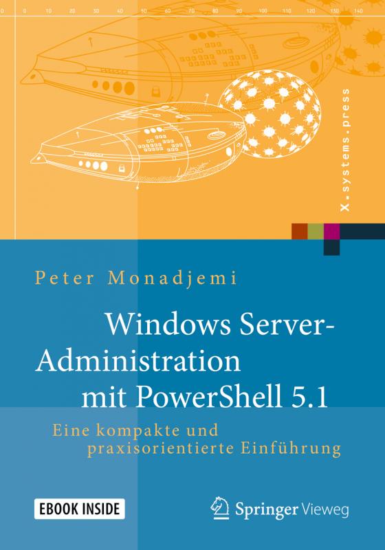 Cover-Bild Windows Server-Administration mit PowerShell 5.1