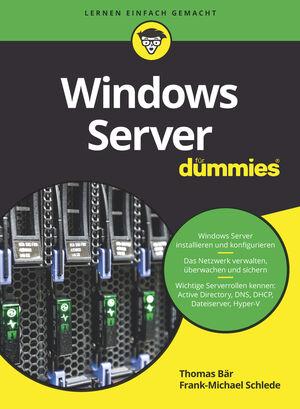 Cover-Bild Windows Server für Dummies