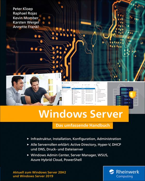 Cover-Bild Windows Server