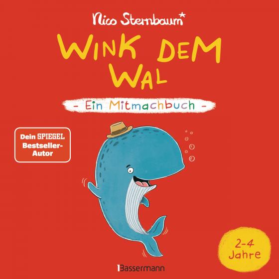 Cover-Bild Wink dem Wal - Ein Mitmachbuch zum Schütteln, Schaukeln, Pusten, Klopfen und sehen, was dann passiert