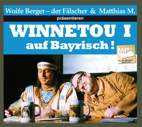 Cover-Bild Winnetou I auf Bayrisch
