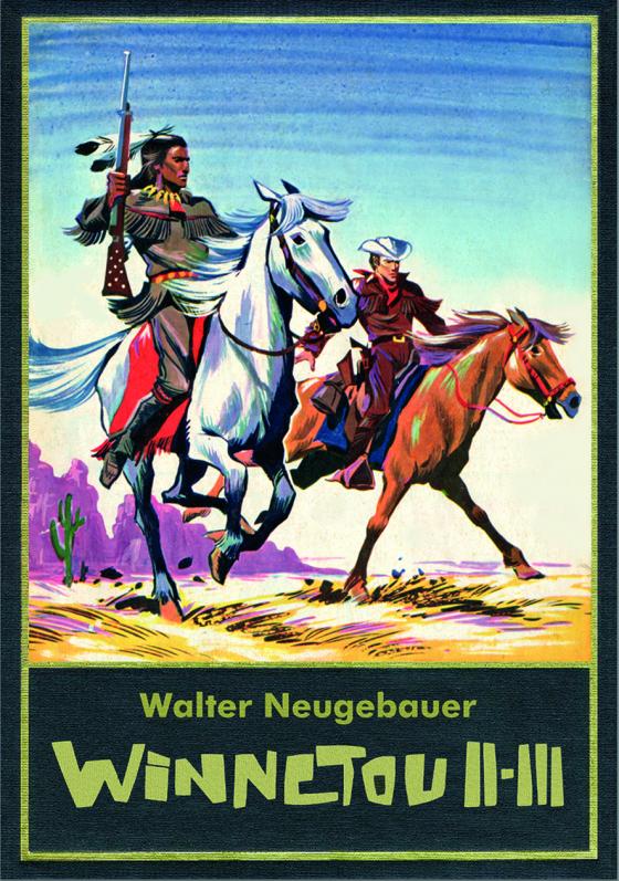 Cover-Bild Winnetou II/III