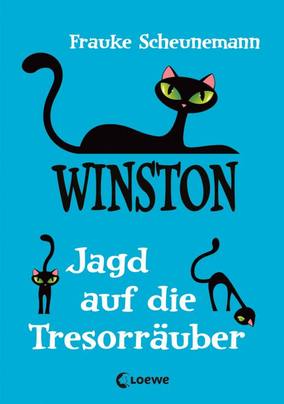Cover-Bild Winston 3 - Jagd auf die Tresorräuber