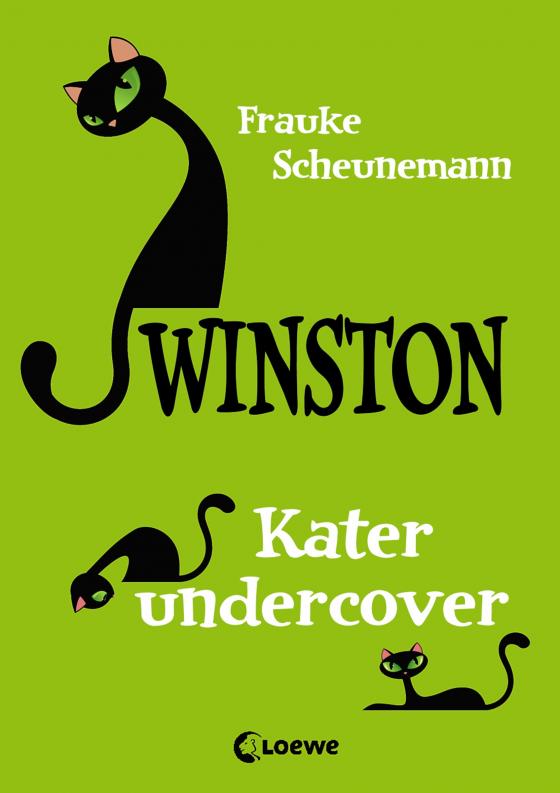Cover-Bild Winston 5 - Kater undercover