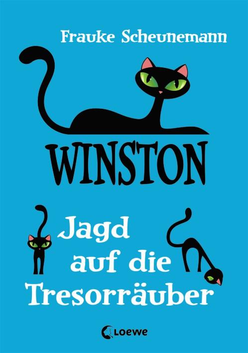 Cover-Bild Winston (Band 3) - Jagd auf die Tresorräuber