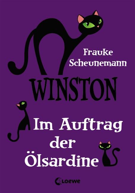 Cover-Bild Winston (Band 4) - Im Auftrag der Ölsardine