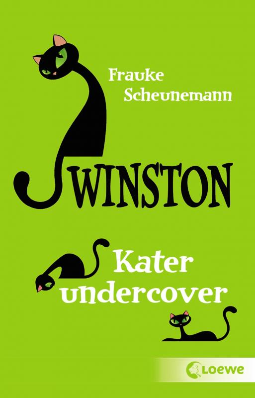 Cover-Bild Winston (Band 5) - Kater Undercover